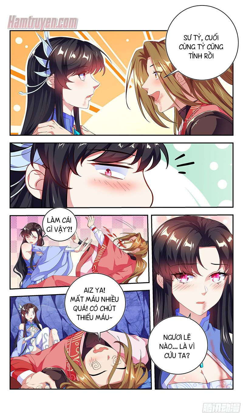 hệ thống ép ta làm nhân vật phản diện chapter 35 17