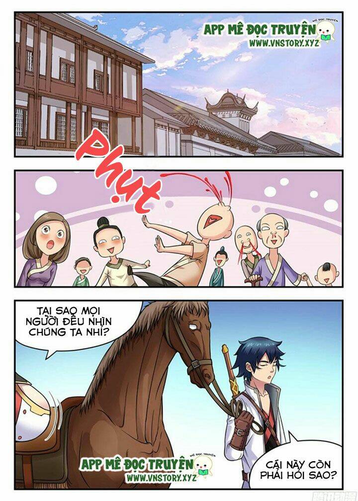 đại bảo kiếm của ta chapter 13 1