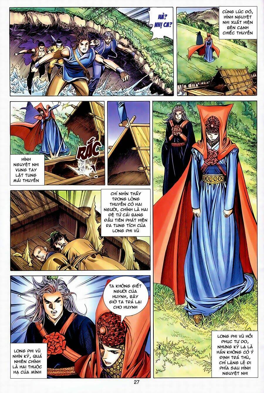 tuyệt thế vô song chapter 133 27