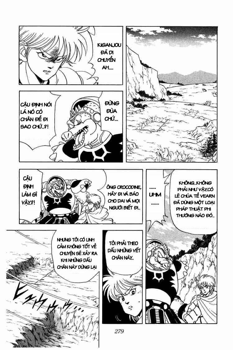 dragon quest - dấu ấn rồng thiêng chapter 75 17