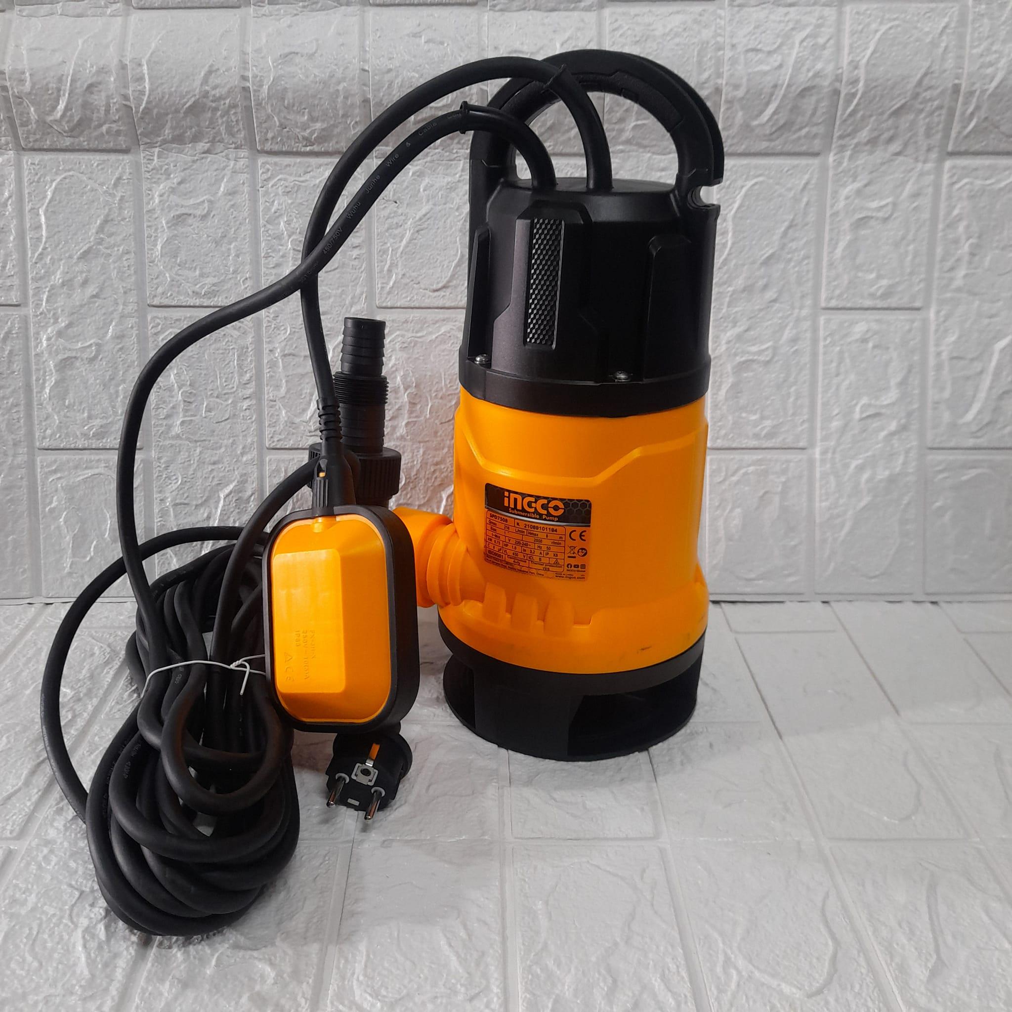 MÁY BƠM CHÌM NƯỚC SẠCH 750W INGCO SPD7508 - HÀNG CHÍNH HÃNG