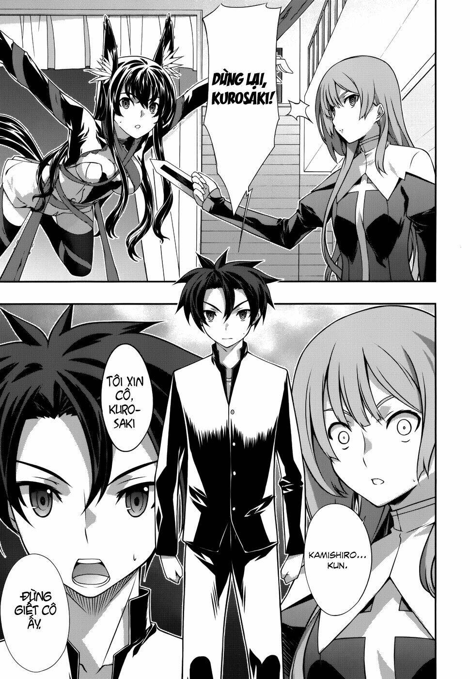 kitsune no akuma to kuroi madousho chapter 3 18