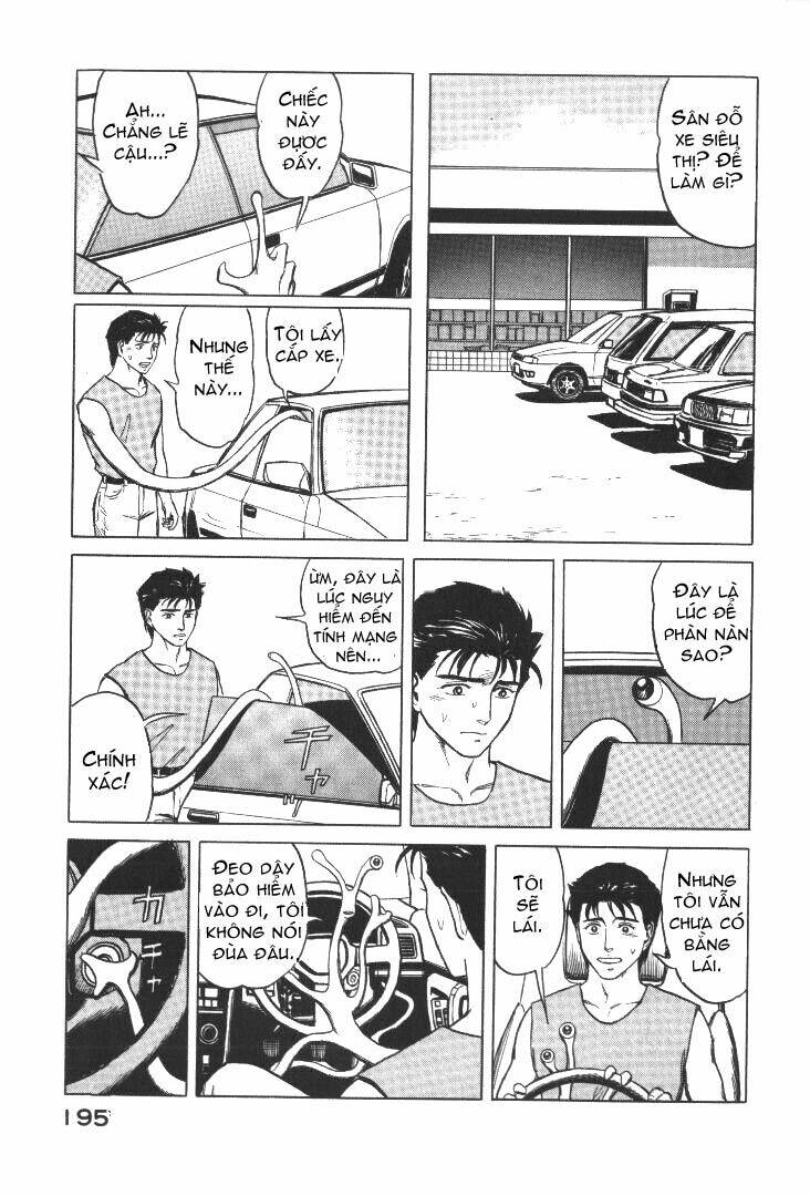 kiseijuu - ký sinh vật chapter 57 32