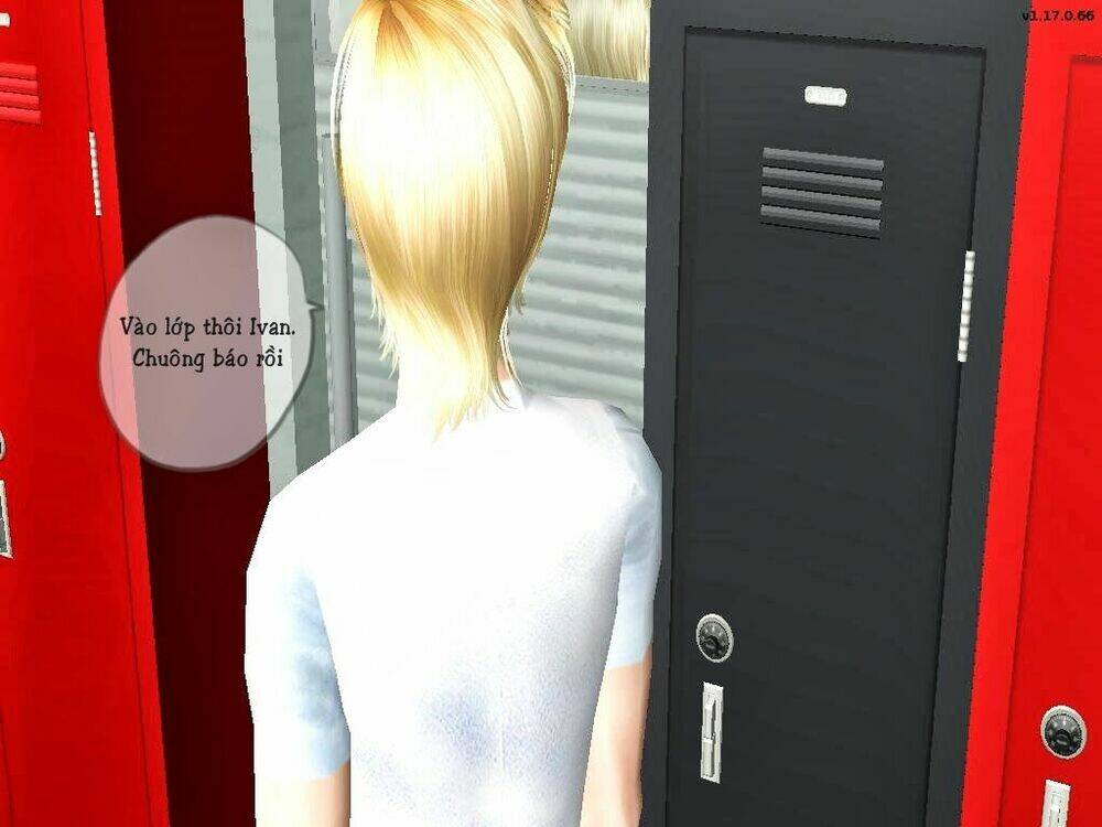 nụ cười của anh [truyện sims] chapter 11 41