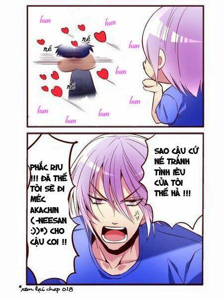 kuroko – tuyển thủ vô hình: short doujinshi chapter 74 4