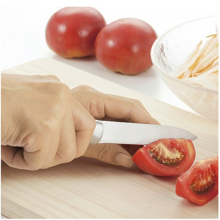 Set 2 chiếc dao làm bếp Nakamura , làm từ thép chống gỉ sét, chống ăn mòn, không chứa thành phần độc hại - nội địa Nhật Bản