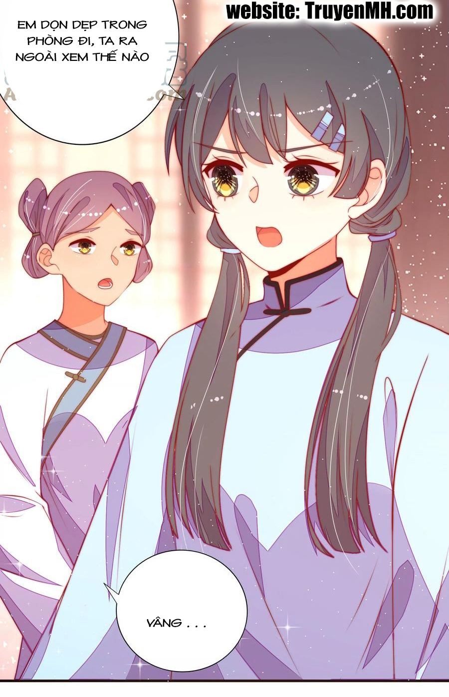 ngày nào thiếu soái cũng ghen chapter 461 14