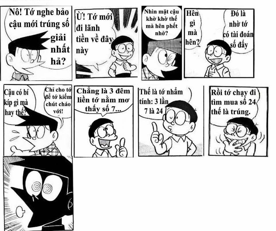 doraemon chế chapter 30 4