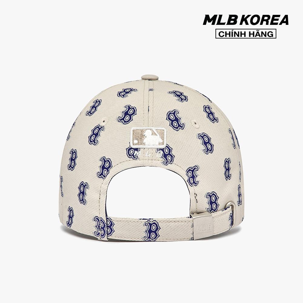 MLB - Nón bóng chày thời trang Monogram Classic Ball 3ACPF