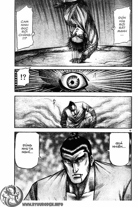 chú bé rồng - ryuuroden chapter 189 20