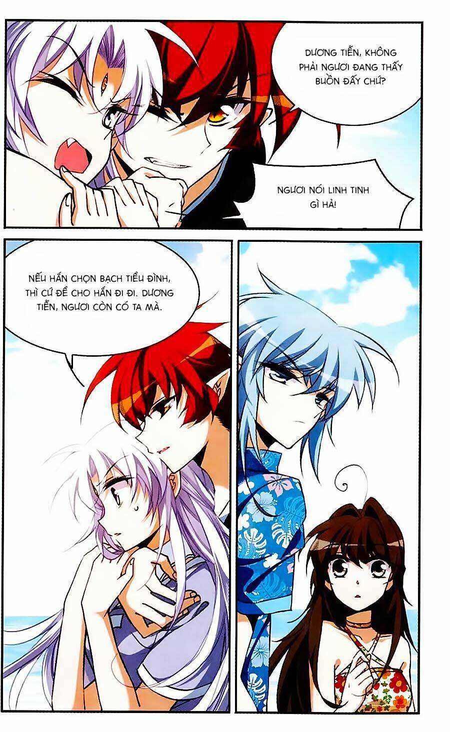 tam nhãn hao thiên lục chapter 193 11