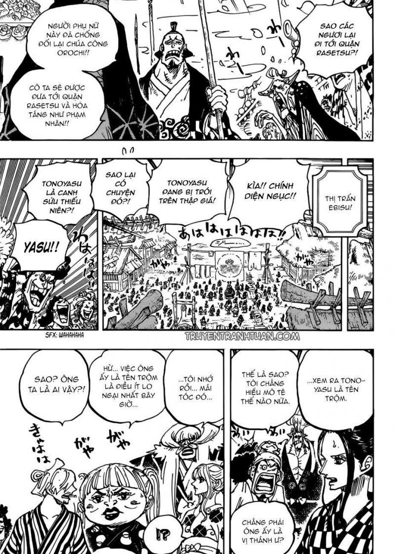 đảo hải tặc - one piece chapter 941 13