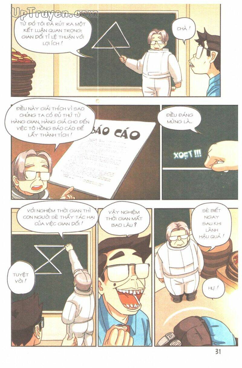 học sinh chân kinh chapter 12 33