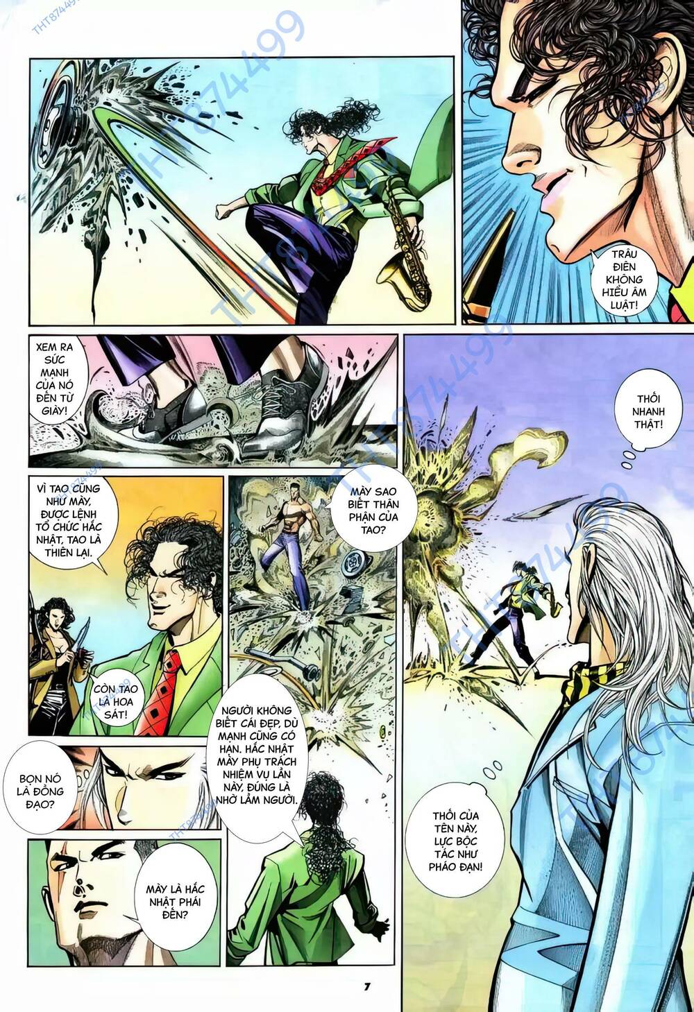 hắc báo liệt truyện chapter 333 7