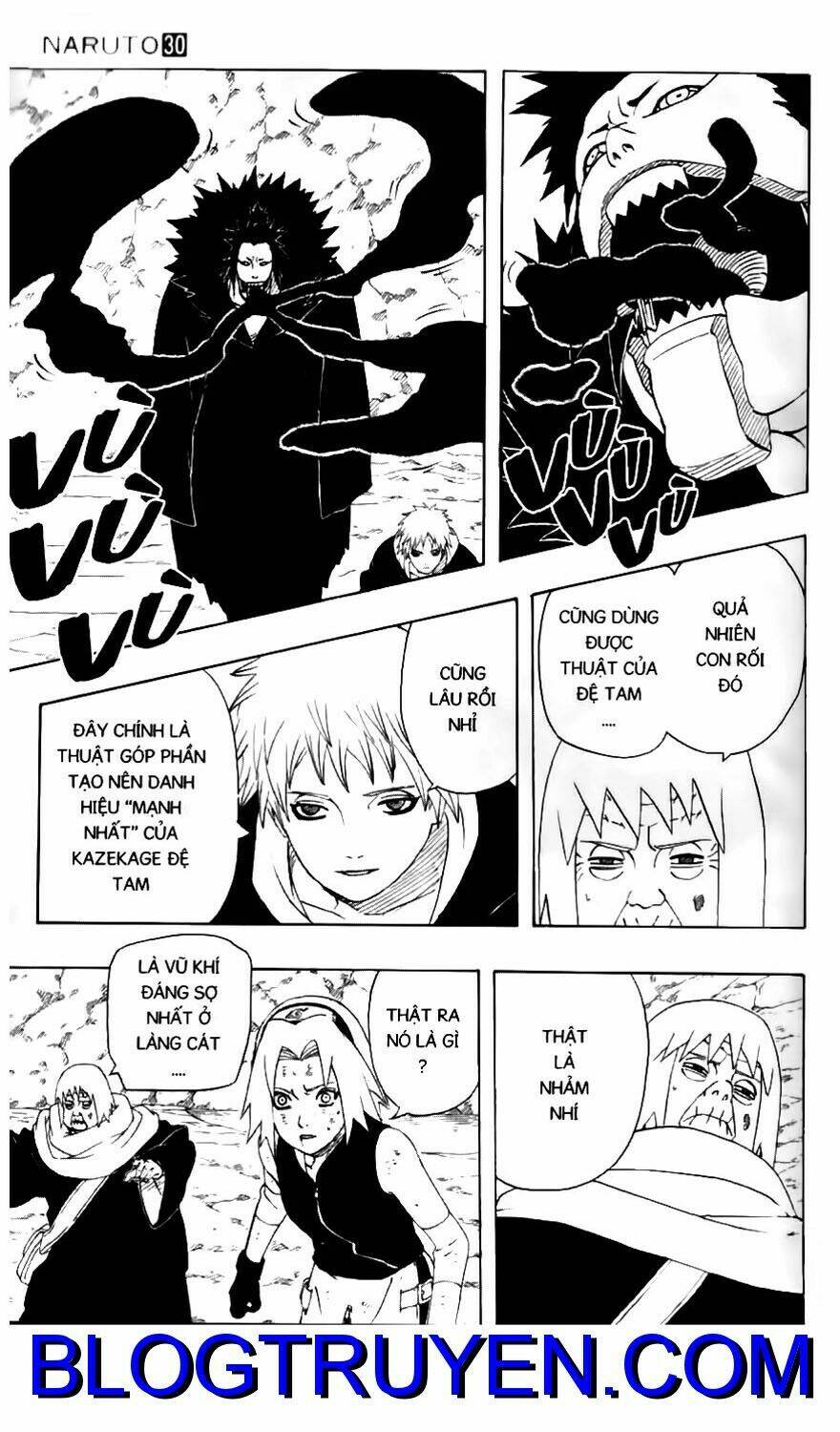 naruto - cửu vĩ hồ ly chapter 268 9