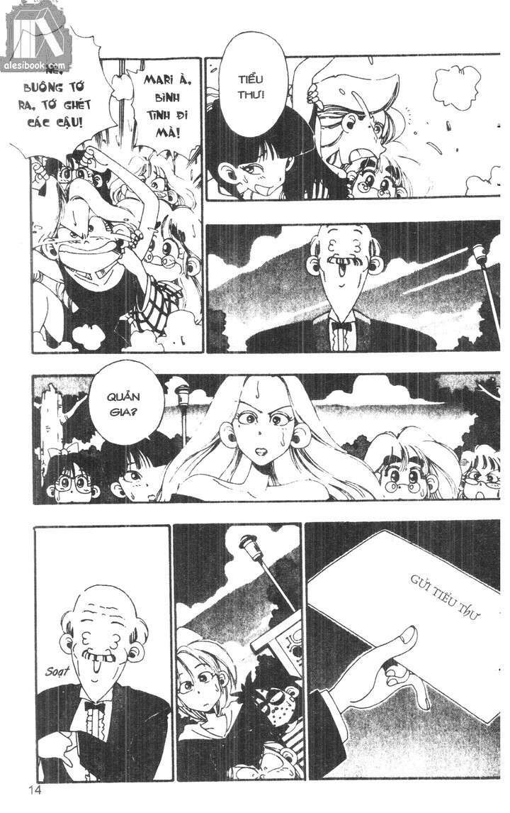 bộ đôi siêu hài chapter 183 13