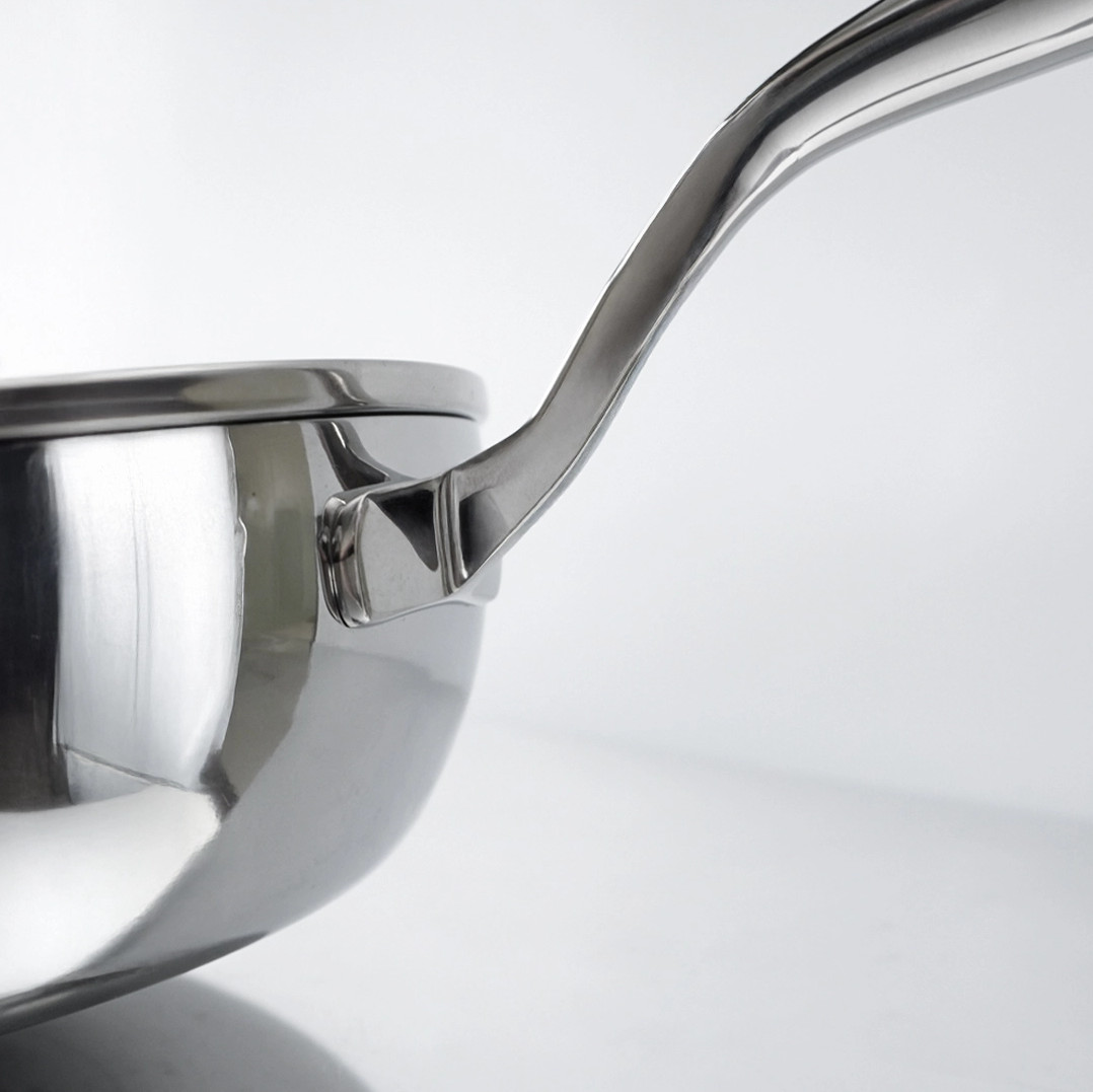 (Phiên Bản Mới) Chảo Sâu Lòng 28cm Inox316 Haatz HYP928 Dùng Cho Mọi Loại Bếp - Hàng Chính Hãng