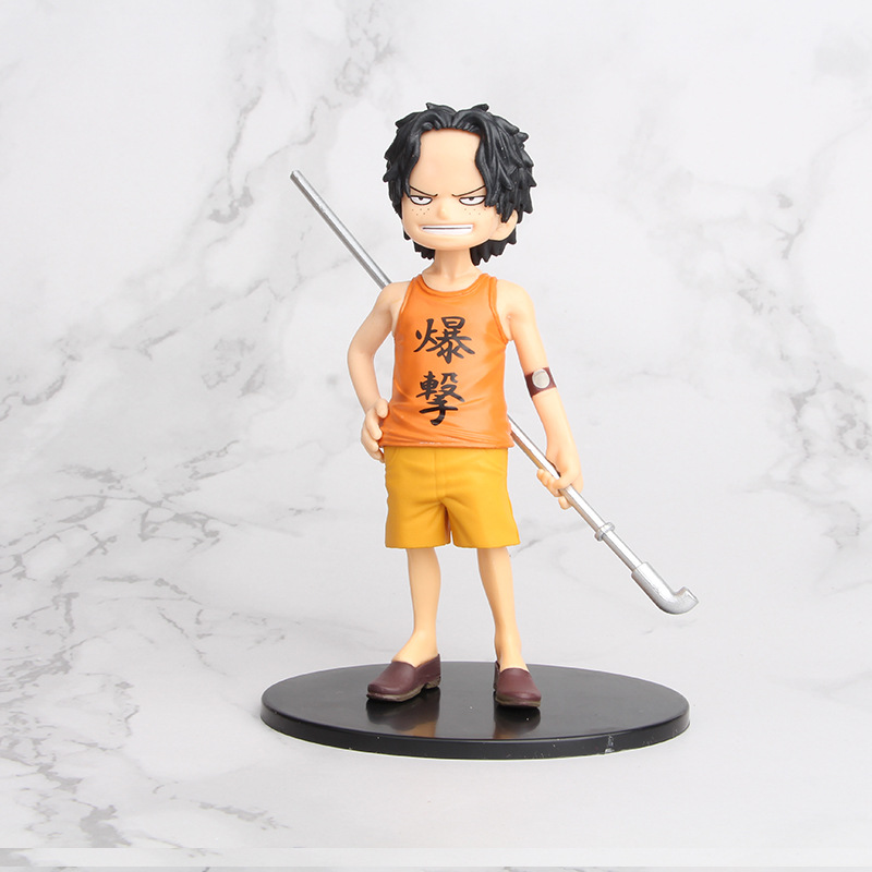 Bộ 05 Mô Hình Nhân Vật One Piece - Cao 15cm