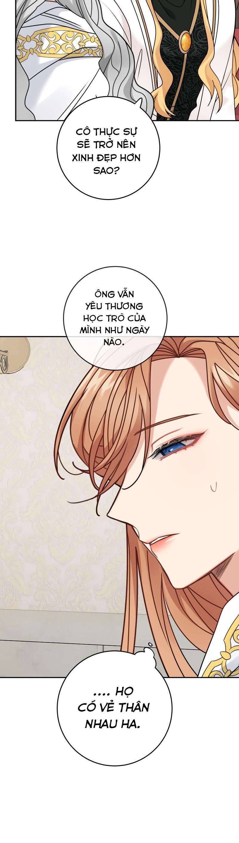 nhật ký tuần trăng mật của phù thủy và rồng chapter 109 13