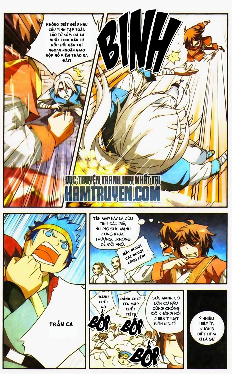 đấu phá thương khung tiền truyện truyền kỳ dược lão chapter 8 10