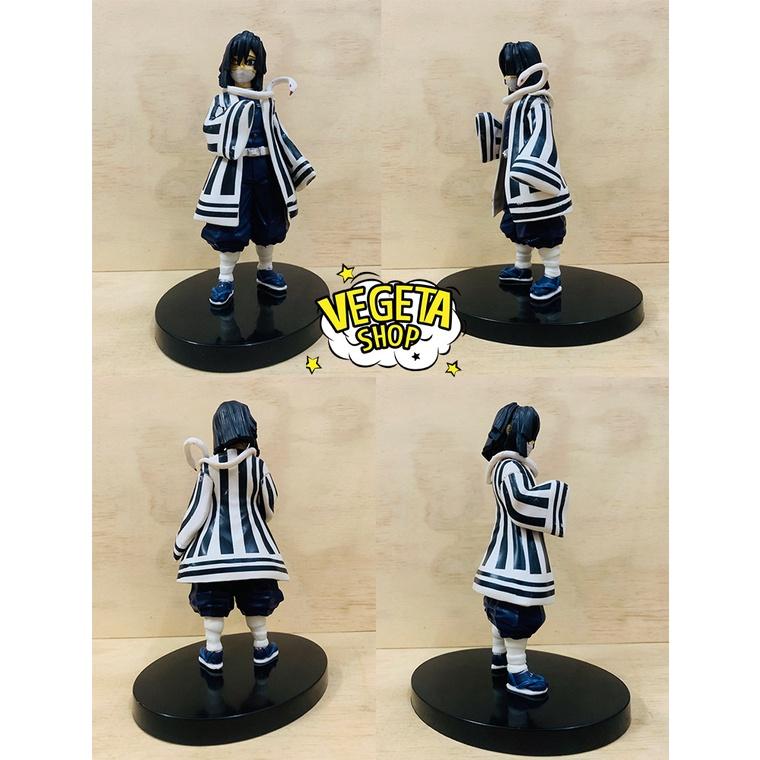 Mô hình Kimetsu No Yaiba - Thanh gươm diệt quỷ - Xà trụ Iguro Obanai - Trụ cột - Cao 15,5cm