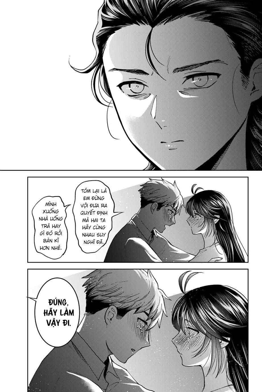 bokutachi wa hanshoku wo yameta chapter 42 3