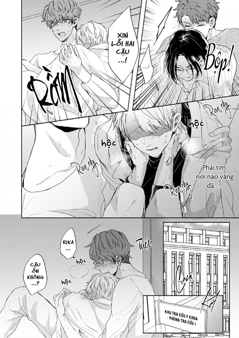 vết cắn tình đầu chapter 3 18