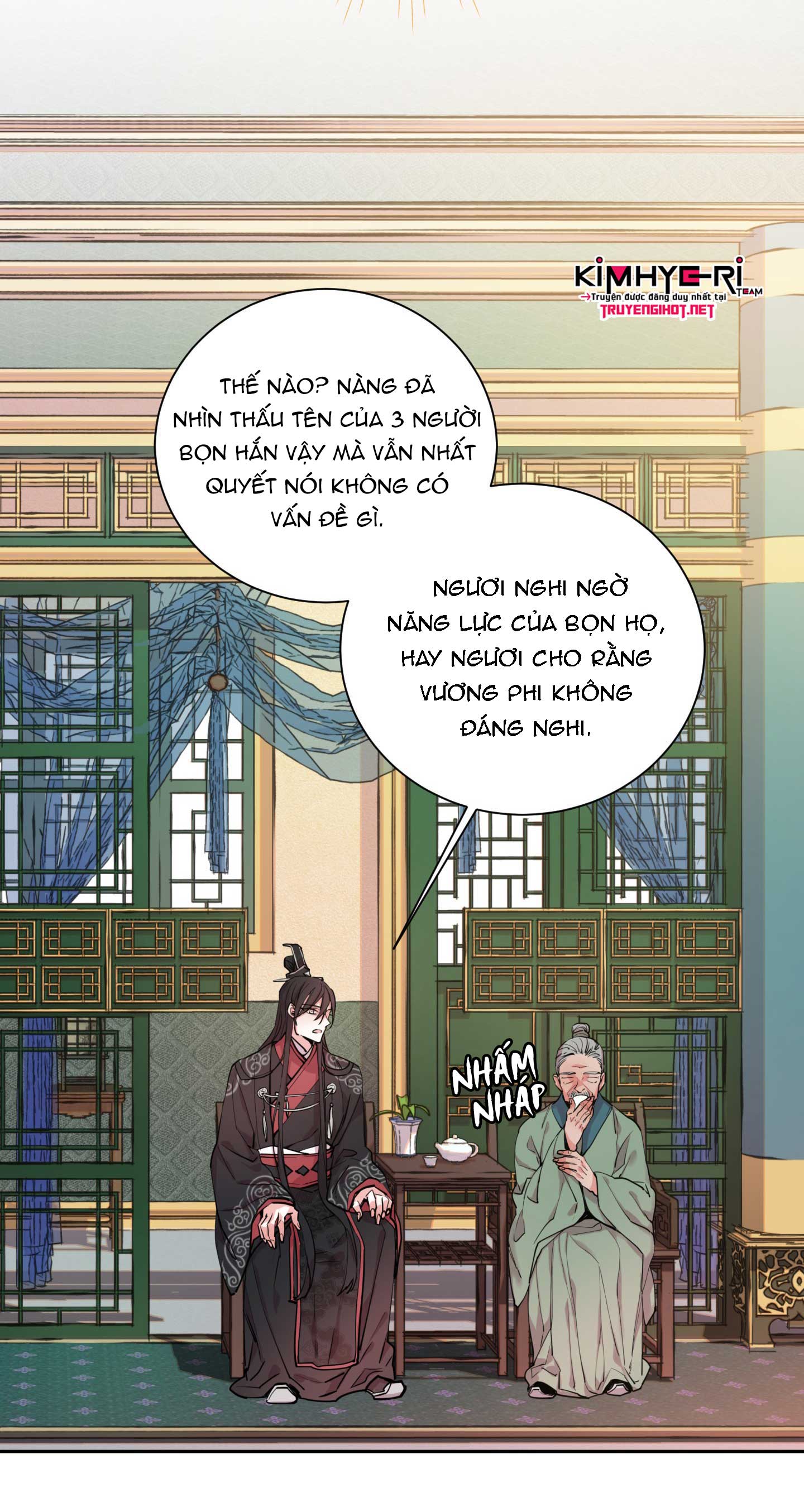 nàng tiên chốn cực lạc chapter 4.1 1