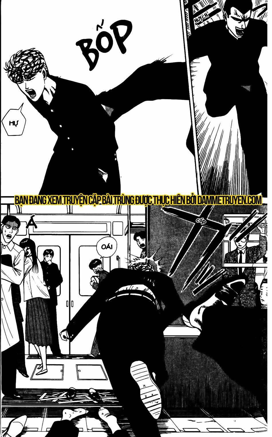 kyou kara ore wa - cặp bài trùng chapter 144 4