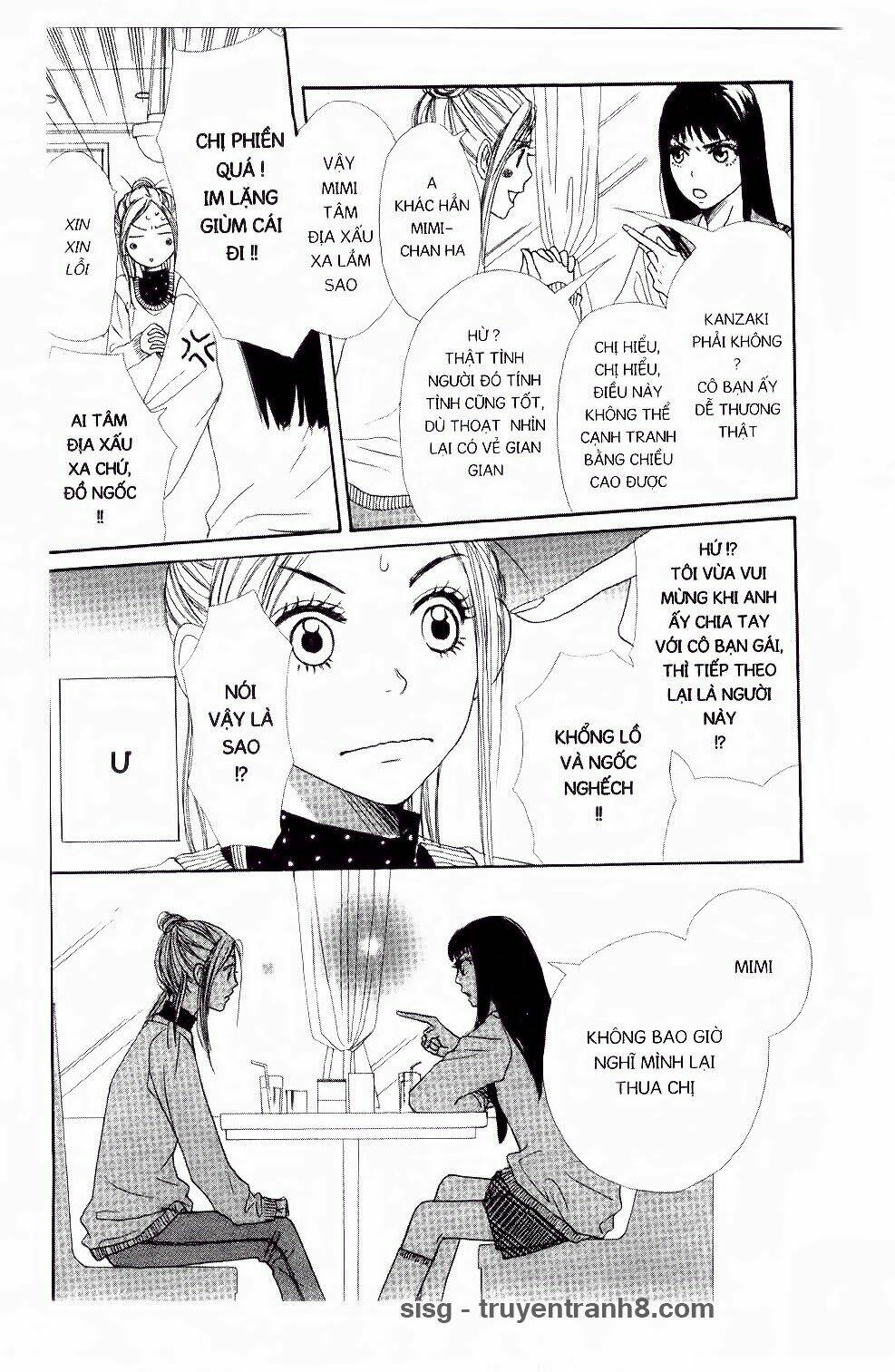 love com - đôi đũa lệch chapter 52 26