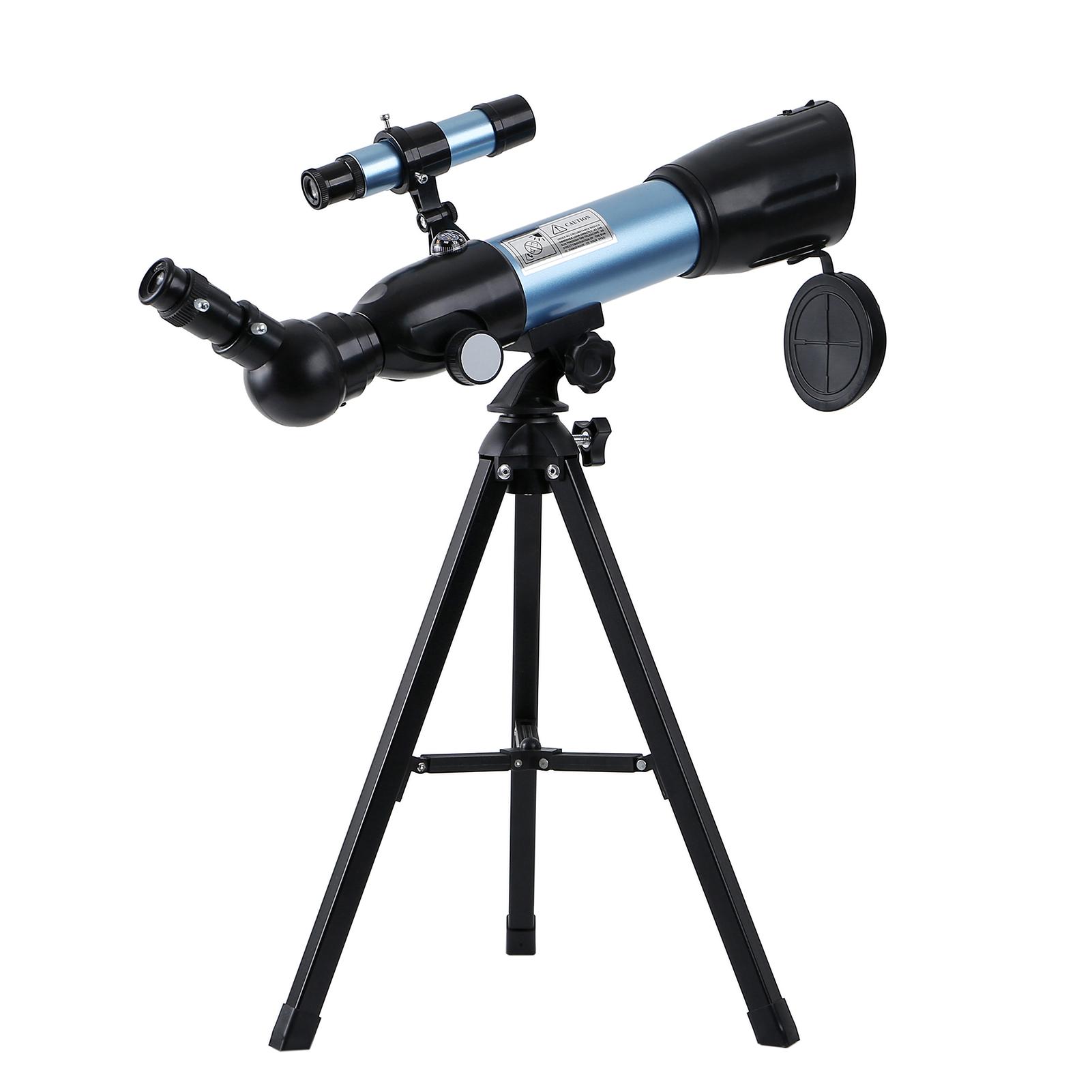 Astronomical Telescope 90X HD Monocular Telescope Refractor Spotting Scope Beginner Kids Telescope with 5×24 Finder