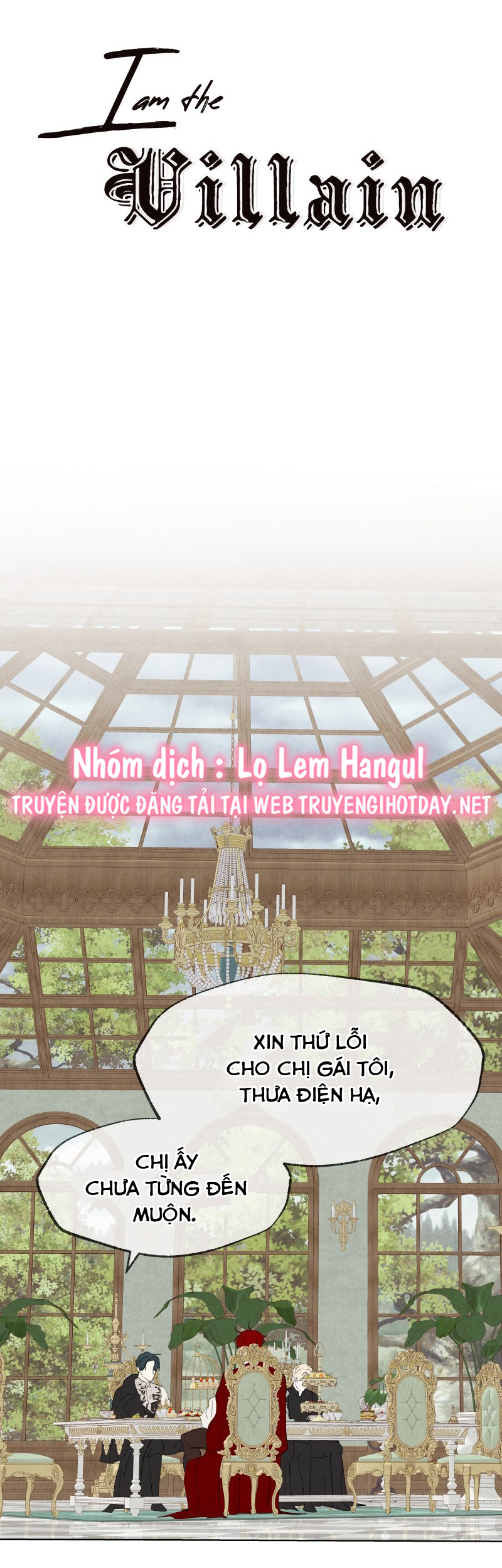 tôi chính là ác nữ phản diện chapter 28 9