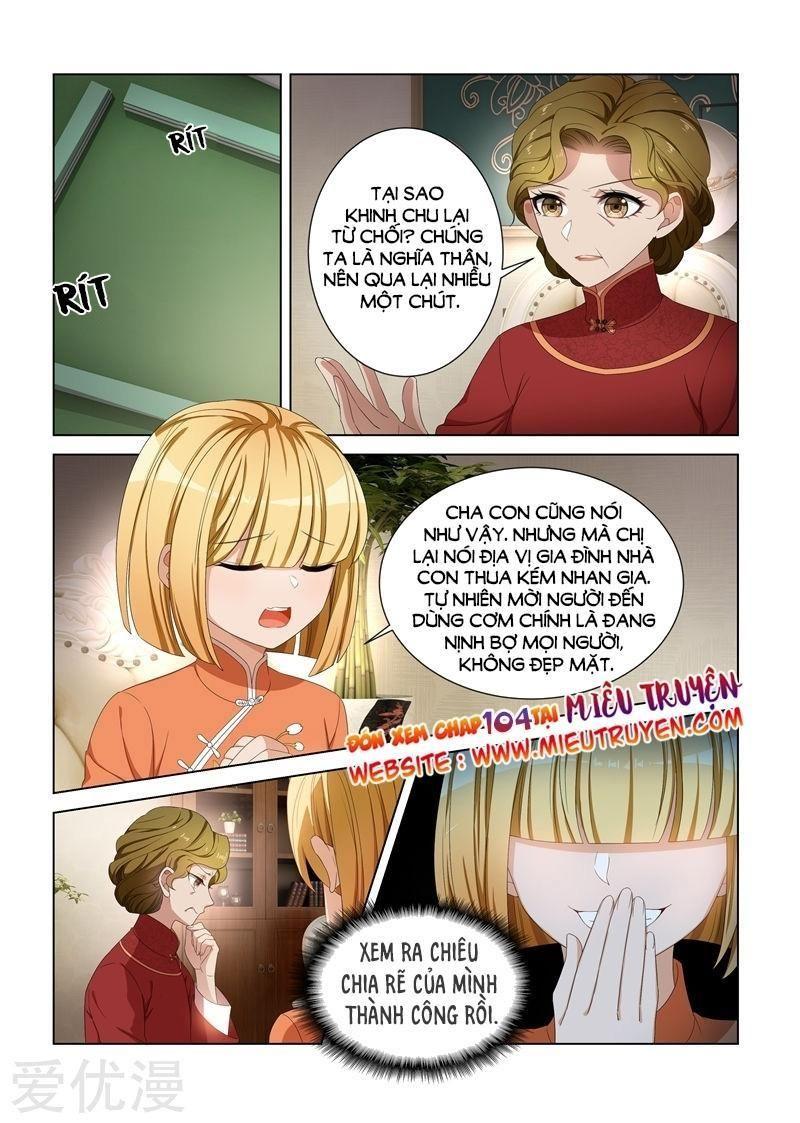 thiếu soái! vợ ngài lại bỏ trốn chapter 103 8