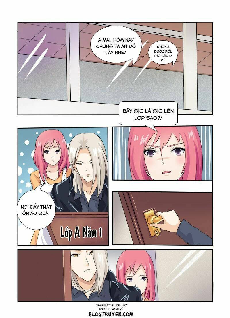 bạn trai của tôi từ thế giới ngầm chapter 3 12