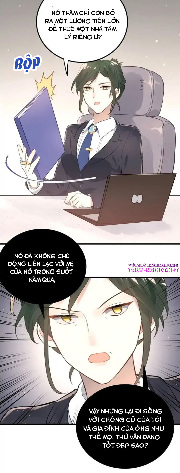 Tình Yêu Hoang Tưởng chapter 7 - Trang 4