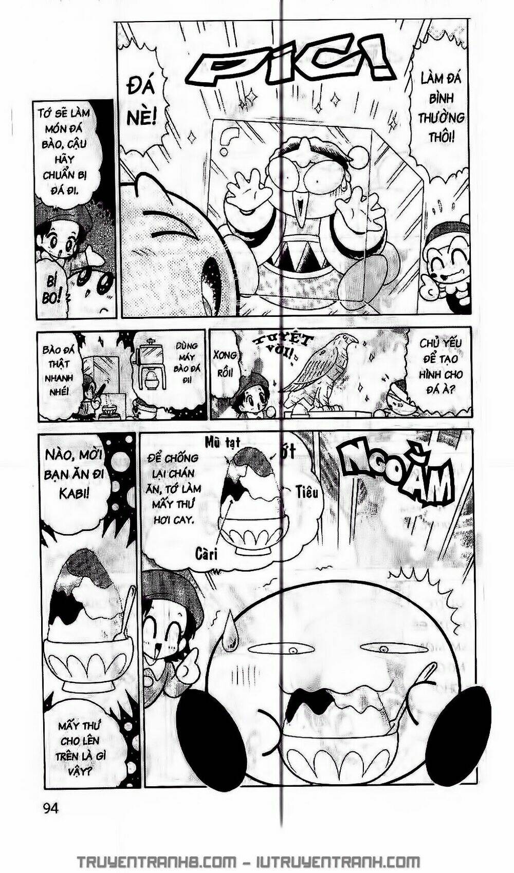 ngôi sao kabi chapter 162 8