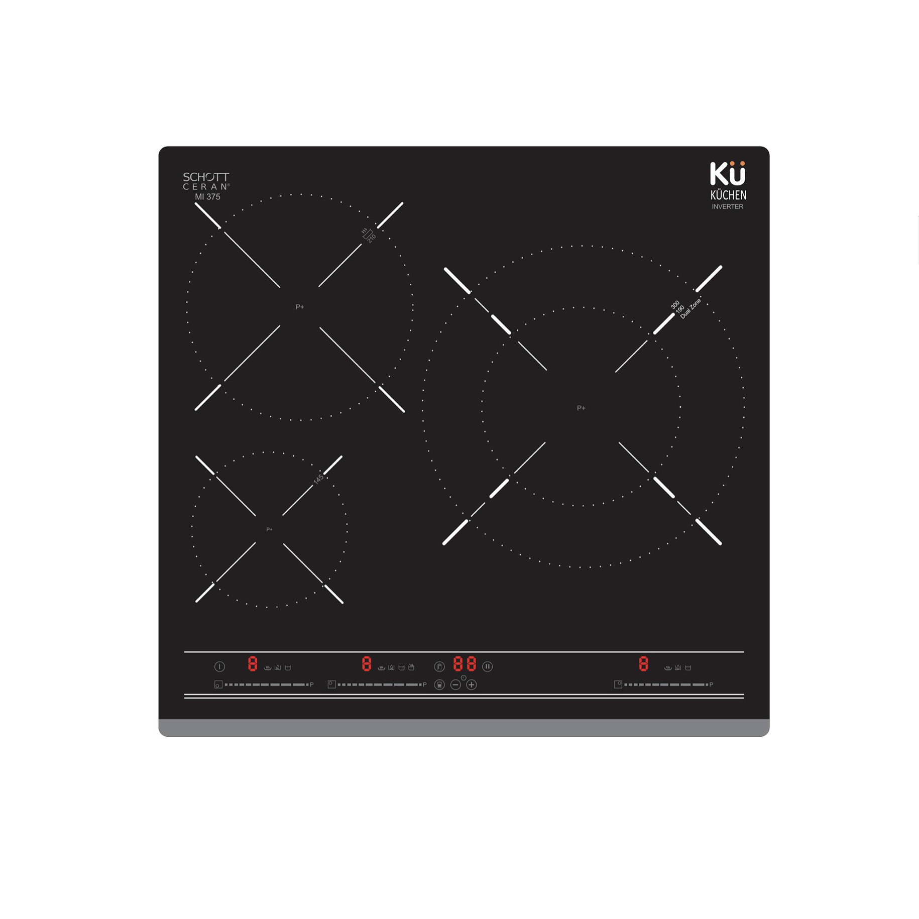 Bếp Điện Từ Cảm Ứng KUCHEN Nhập Khẩu ĐỨC MI375