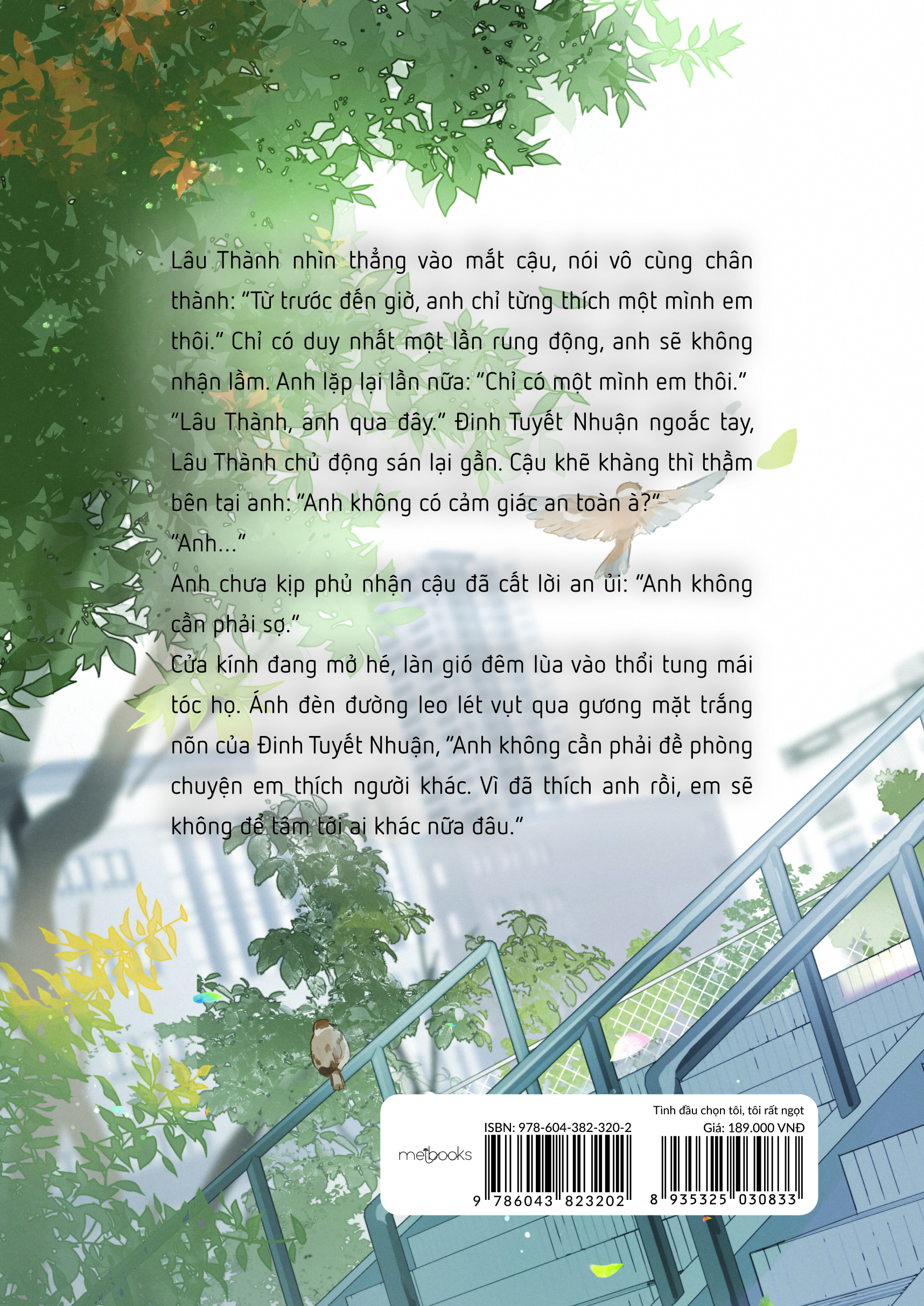 Sách Tình Đầu Chọn Tôi, Tôi Rất Ngọt