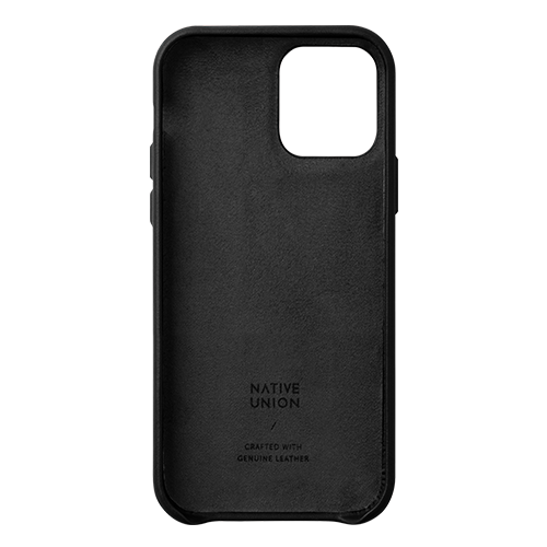 Ốp Native Union CLIC CLASSIC For iPhone 12/12 Pro/ 12 Pro Max Thiết kế mỏng và nhẹ, mềm mịn -hàng chính hãng