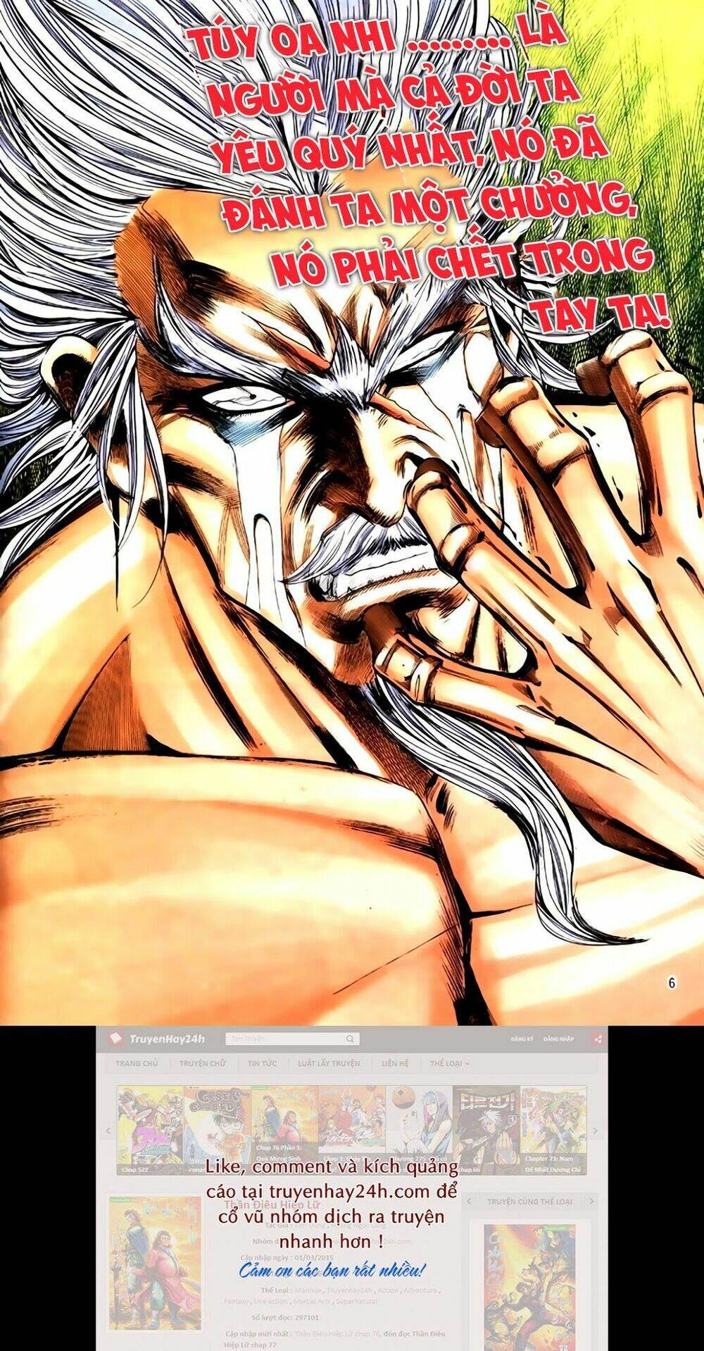 túy quyền tiền truyện chapter 42 6