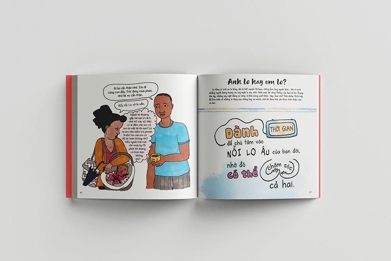 Sách Quẳng Gánh Lo Âu, Thảnh Thơi Làm Mẹ - Cẩm Nang Chữa Lành Những Nỗi Sợ Thầm Kín Cho Người Mẹ Trẻ