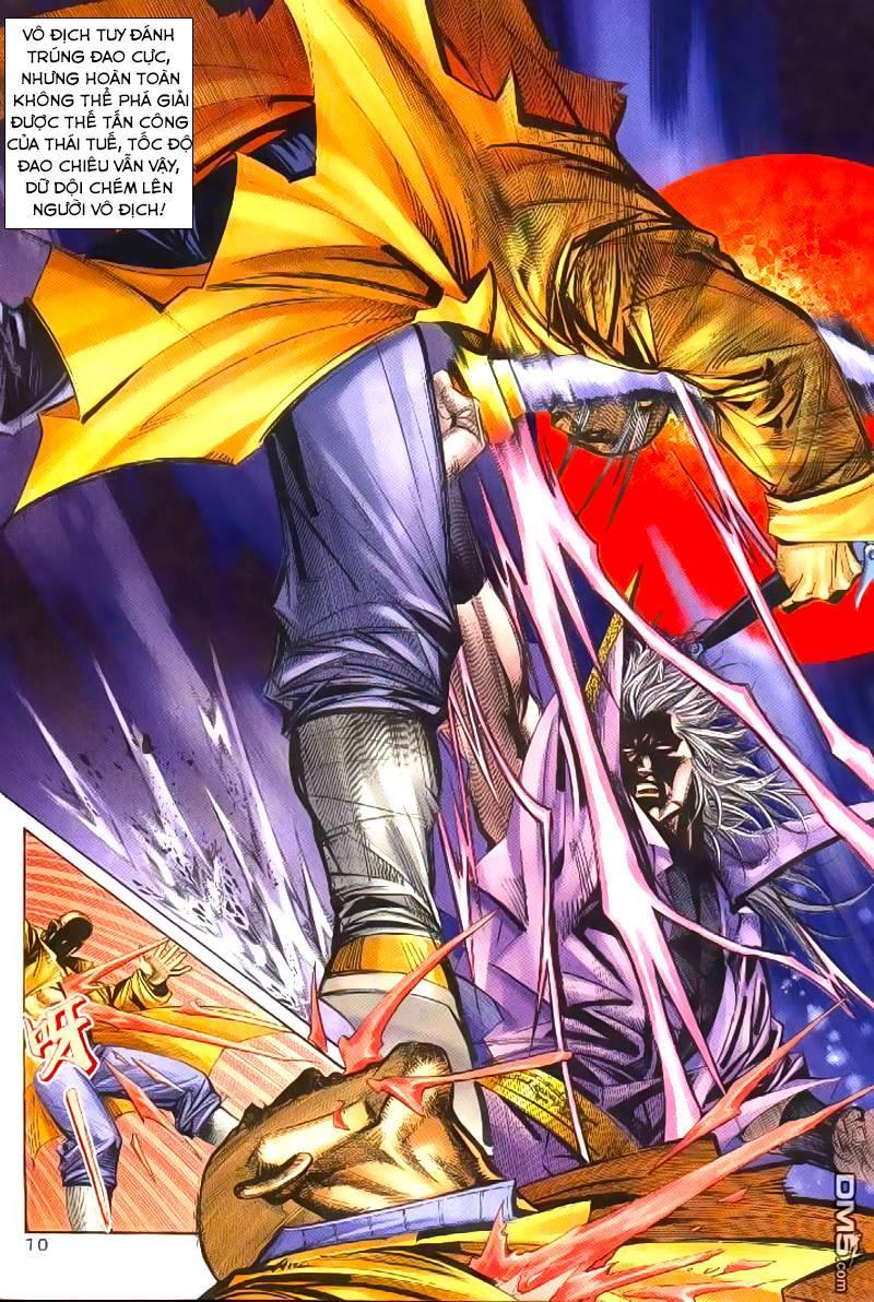 bá đao chapter 251 10