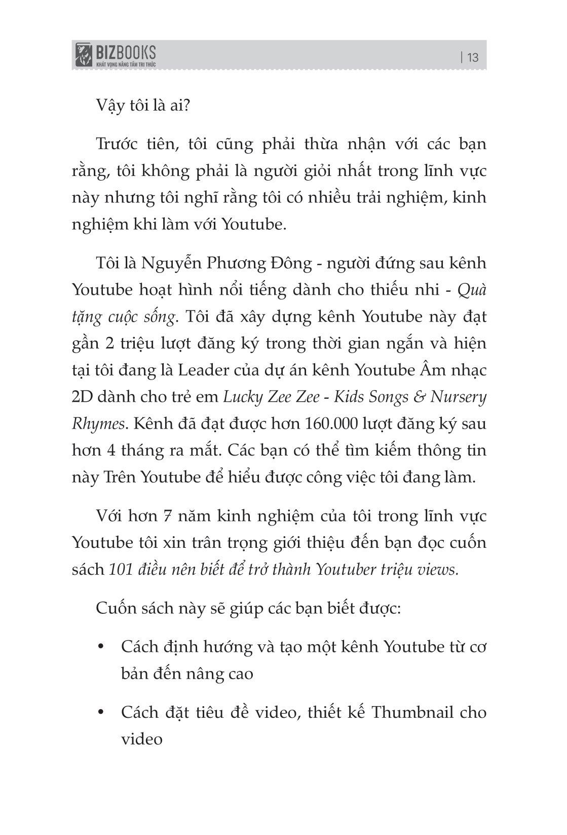 101 Điều Nên Biết Để Trở Thành Youtuber Triệu Views