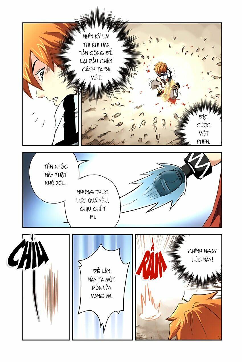 up to the sky (vân hải chi thượng) chapter 4 16