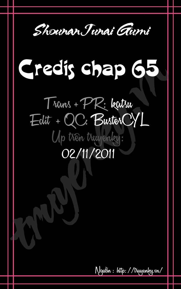 shonan junai gumi chapter 65 1