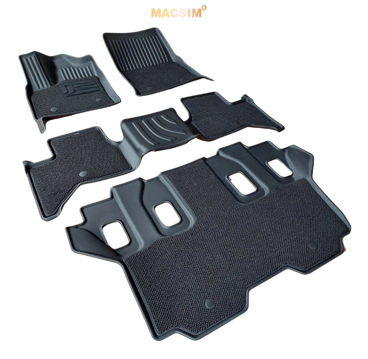 Thảm lót sàn ô tô 2 lớp cao cấp dành cho xe Lexus LX600 (qd ) nhãn hiệu Macsim chất liệu TPV