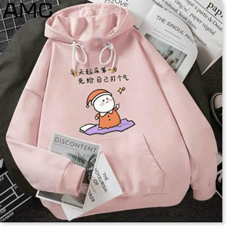 ÁO KHOÁC HOODIES NỮ NHIỀU MÀU XINH XẮN,THIẾT KẾ HỌA TIẾT SINH ĐỘNG 1HIT1 FASHION