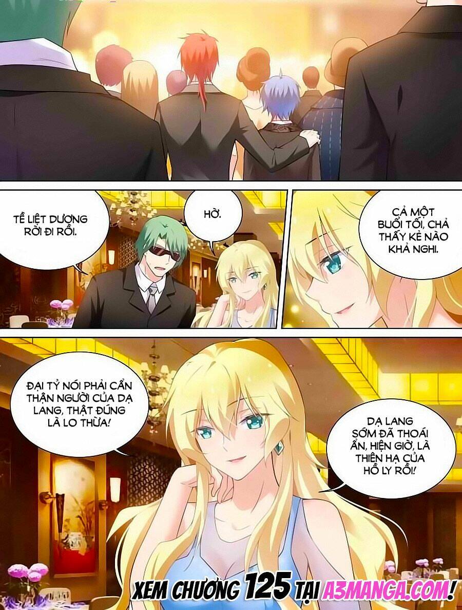 giả diện thế thân chapter 124 11
