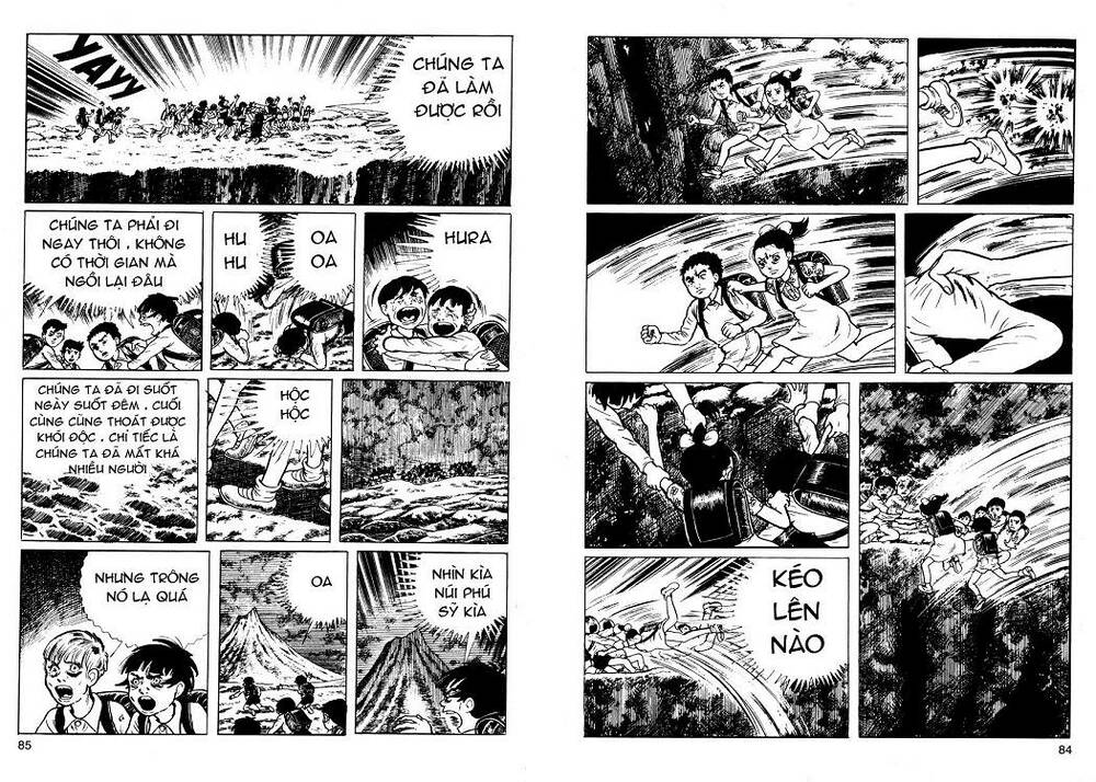 drifting classroom chapter 38 32