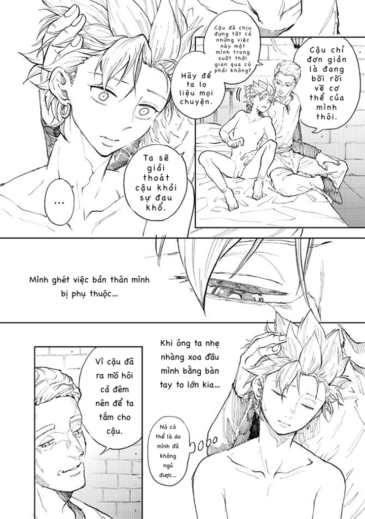 địa ngục trần gian của kamyu-kun chapter 2 5